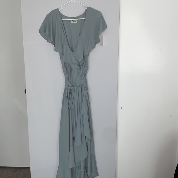 Jess Ruffle Midi Dress - Picture 5 of 10